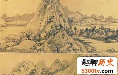 国宝《富春山居图》一分为二的“天机” 是什么？