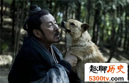 此人企图犯上作乱杀掉刘邦 他却对其大加赞赏