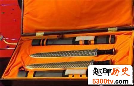揭秘五千年最凶的4把剑：谁想夺之谁必死