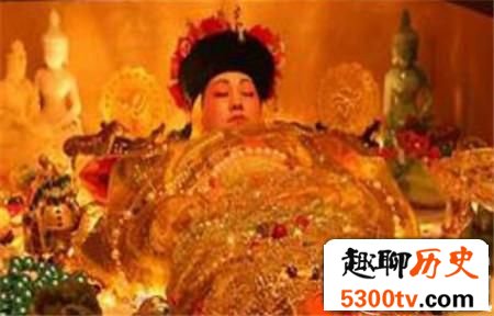 慈禧生前为自己选了特殊棺材 竟至死都没有睡上