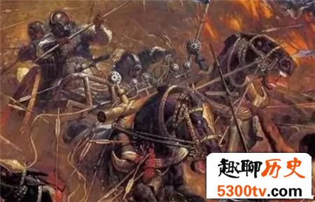 中国古代那些以一敌十的战斗—项羽破釜沉舟