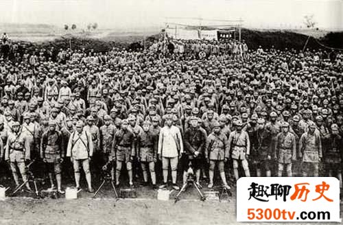 中央红军长征出发时有8.6万人 赣南子弟达五六万人