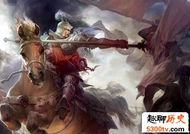 谁说赵云无战功？赵云在长坂坡斩杀64名大将