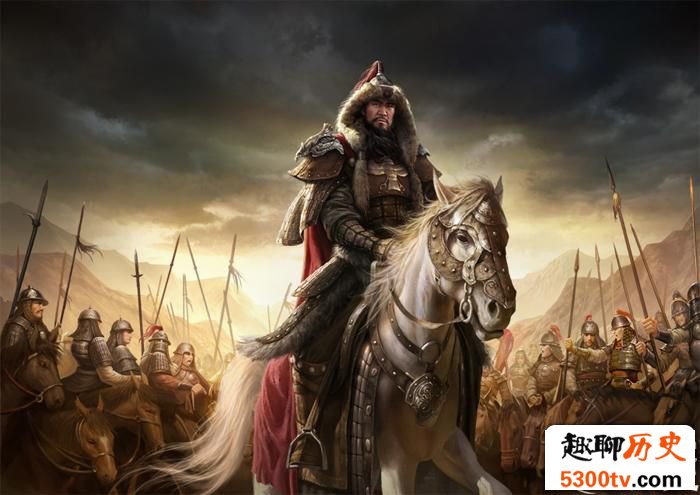 成吉思汗西征：横扫欧亚三西征