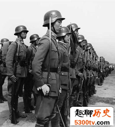 盘点：抗日战争时期战场上的5支国民党王牌部队