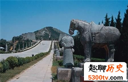 中国唯一的一座二帝合葬墓 历经1200年无人能盗