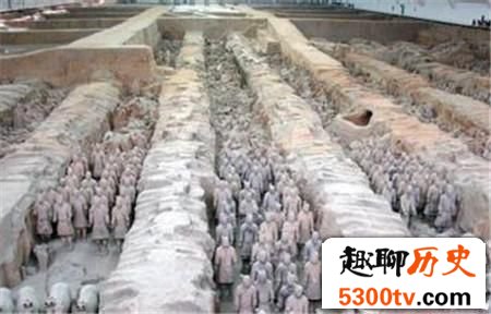 秦始皇陵墓之谜 曾被人为破坏并遭洪水袭击