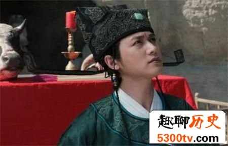 都说包公脸黑 他的脸为何却比包公的脸还要黑