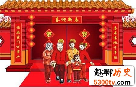 中国传统古老传统节日“春节”来历是什么