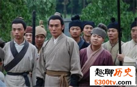 三个无名刺客为主公复仇竟然形成三国鼎立局面