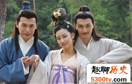 探秘武则天男宠二张：揭武则天与二张那些事