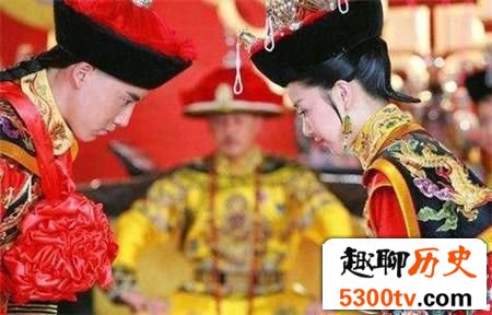 古代皇帝后宫佳丽三千 但大婚一生只能一次！