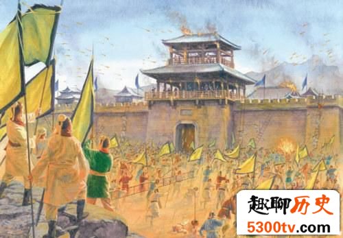 黄巾之乱 中国历史上规模最大的一次宗教起义