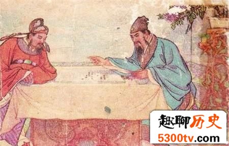 淝水之战中谢安的神乎其技:风声鹤唳草木皆兵