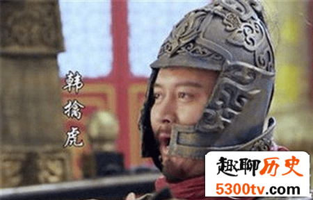 李靖成为大唐战神 是因为他有个舅舅是大隋名将