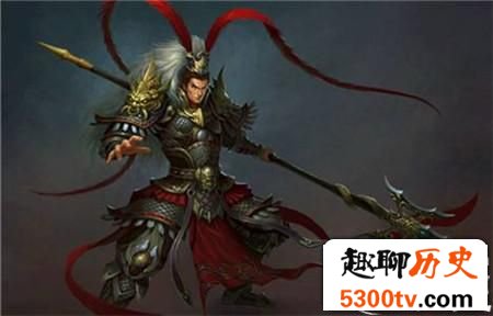 三国最憋屈猛将 战斗力不输吕布却死的相当惨