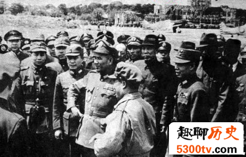 揭秘：蒋介石的中央军在八年抗日中的表现