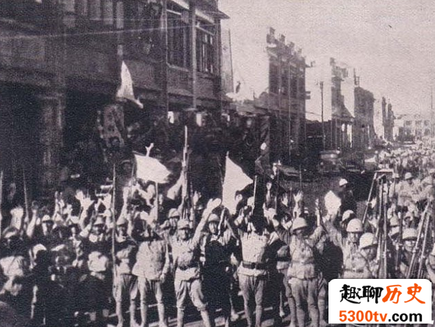 揭秘：蒋介石的中央军在八年抗日中的表现