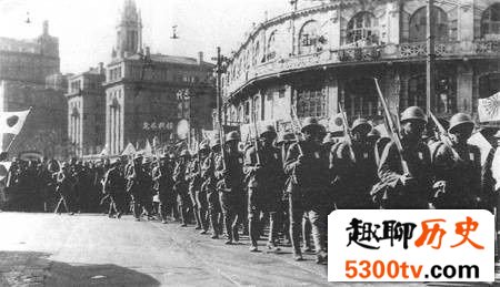 胡宗南谈淞沪抗战：日军准备充分所以最终占据上海