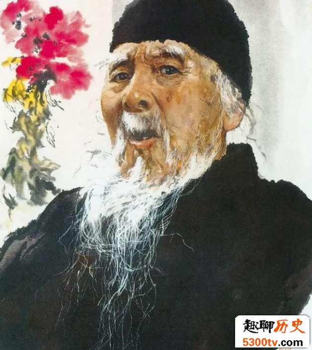 齐白石为何能成大师,齐黑石却流落街头?