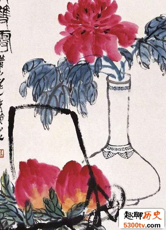 齐白石为何能成大师,齐黑石却流落街头?