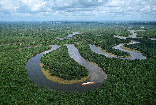 世界十大平原 中国上榜两个，亚马逊平原位列第一