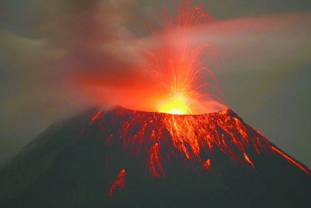 世界十大著名火山 第一最活跃，多次爆发式喷发