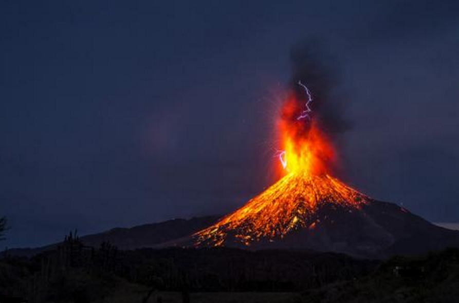 世界十大著名火山 第一最活跃，多次爆发式喷发