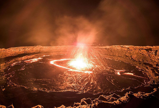 世界十大著名火山 第一最活跃，多次爆发式喷发