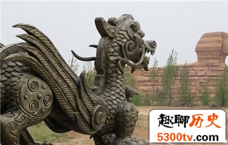 宁夏古墓中挖出狮身人面像 已经有千年历史