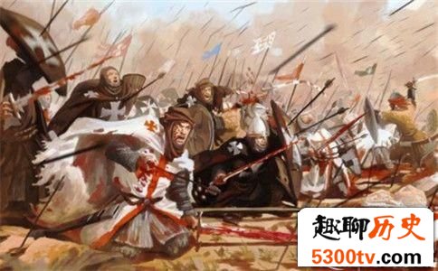 十字军东征的背后原因:封建贵族贪欲爆发