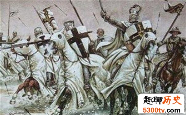 十字军东征的背后原因:封建贵族贪欲爆发
