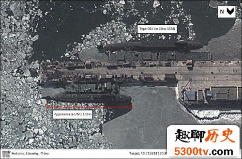 美媒炒作中国核潜艇战略巡航 导弹覆盖美50个州