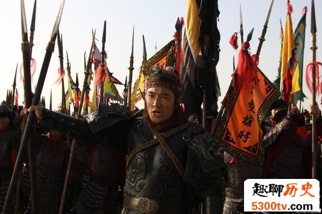 风流双枪将董平：到最后究竟被一刀两断