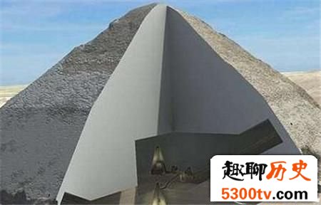 新发现！埃及4500年的金字塔里藏神秘密室