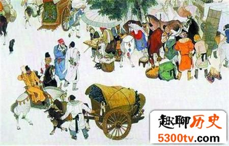 古代中国人走路行车为何靠左：为了保护长辈