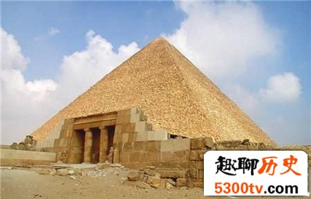 秦始皇陵墓与金字塔 500年前曾同时接待外星人