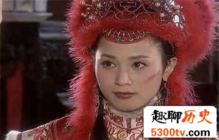 叶赫老女布喜娅玛拉究竟多美引无数英雄竞折腰?