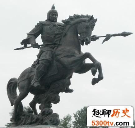 中国古代冷兵器时代十大勇将 个个能征善战
