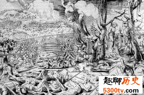 马里尼亚诺战役:永远中立的瑞士