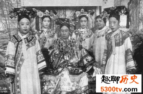 为什么清朝光绪的嫔妃很难看？