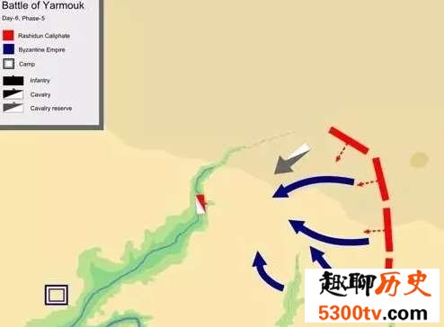 雅穆克战役：西亚版怛罗斯