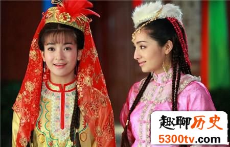异域珍宝香妃娘娘究竟多美:竟能摄人心魂!