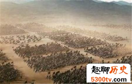 项羽在巨鹿之战中曾经用了什么方式大败秦兵?