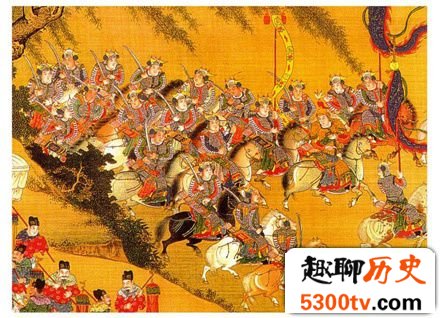中国古代历史上唯一一支拿人肉当军粮的恐怖部队