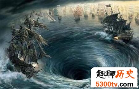 百慕大三角死人复活?是进入时空隧道了吗?