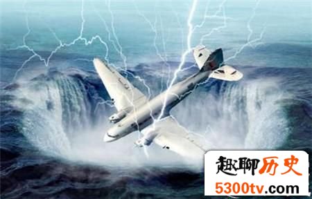 百慕大三角死人复活?是进入时空隧道了吗?