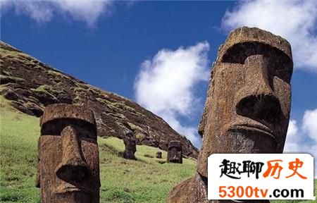 揭秘深埋千年的秘密:复活岛上的雕像