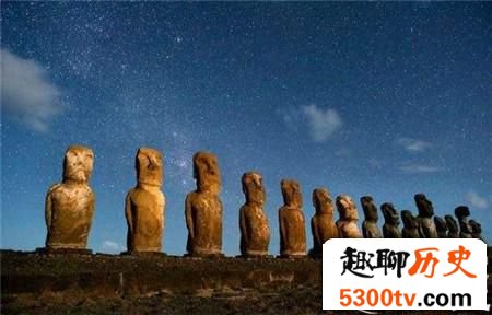 揭秘深埋千年的秘密:复活岛上的雕像