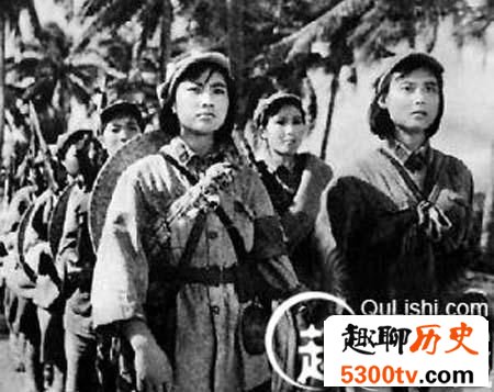 红色娘子军：敌人连续3次冲锋都被打得溃不成军